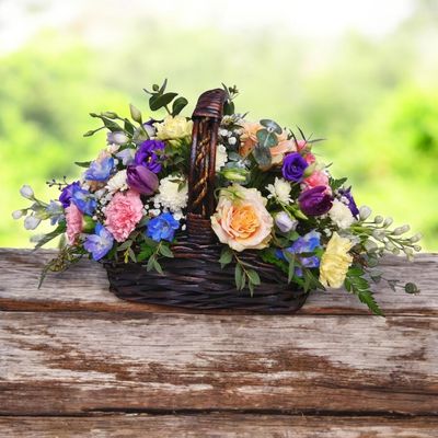 Beautiful Flower Basket