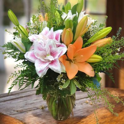 Summer Lilies