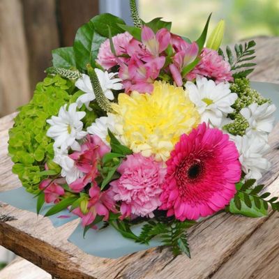 Pink and Chic Bouquet