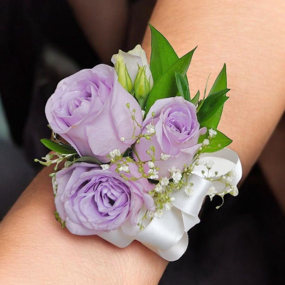 Lavender Corsage