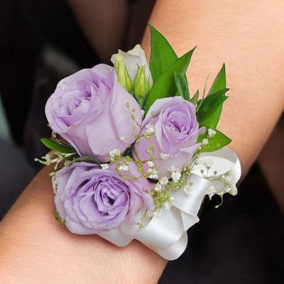 Lavender Corsage