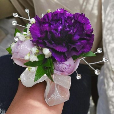 Royal Bliss Corsage