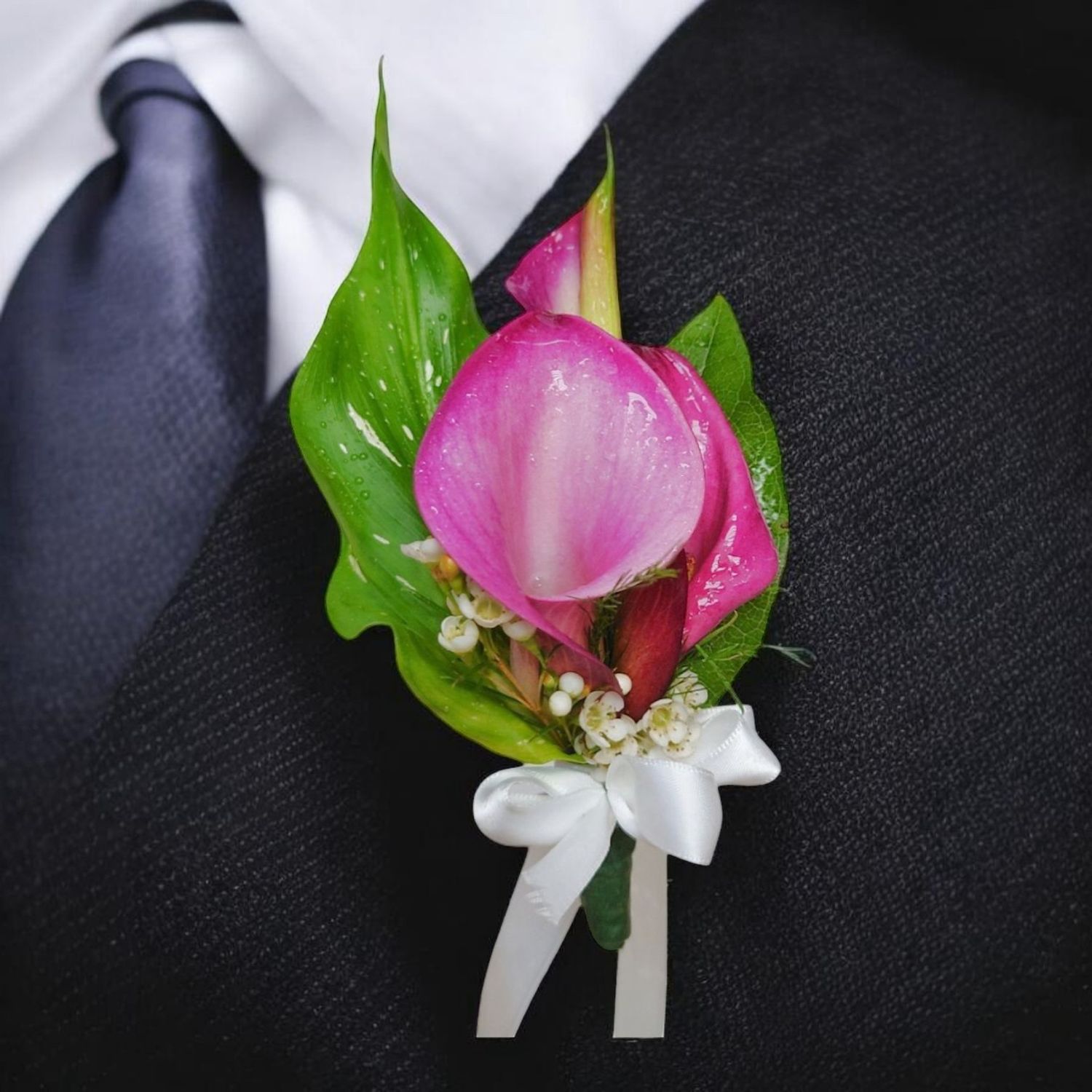 Calla Lily Boutonniere