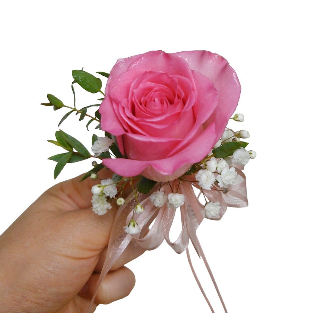 Candy Pink Corsage