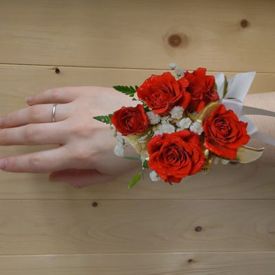 Golden Touch Corsage