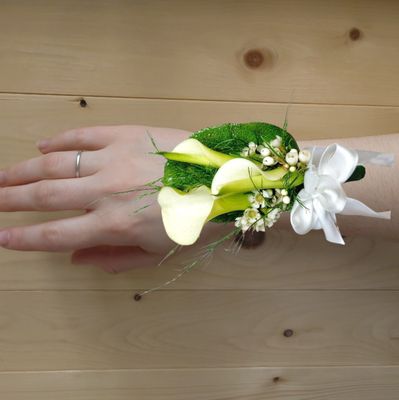 Calla Lily Corsage