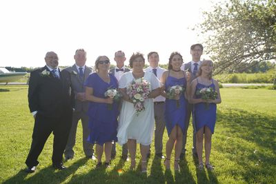 Jessica 's Rose lily Bouquet