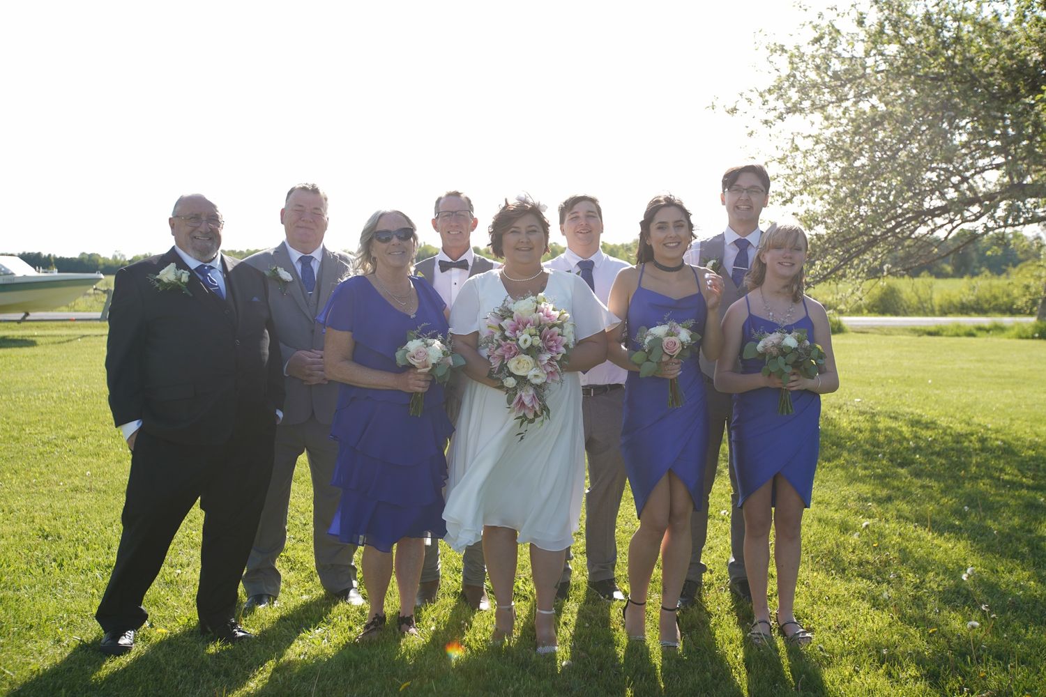 Jessica 's Rose lily Bouquet