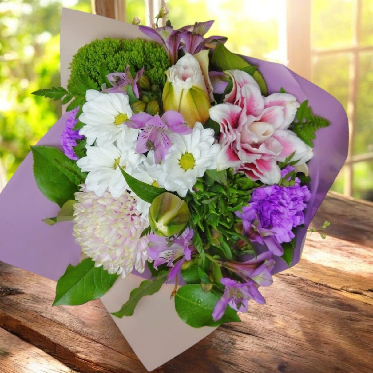 Rose Lily Bouquet