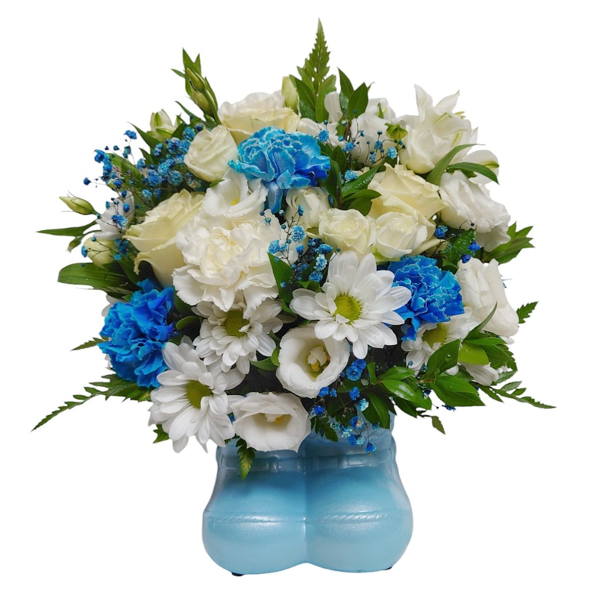 Welcome Baby Boy!, Size: standard