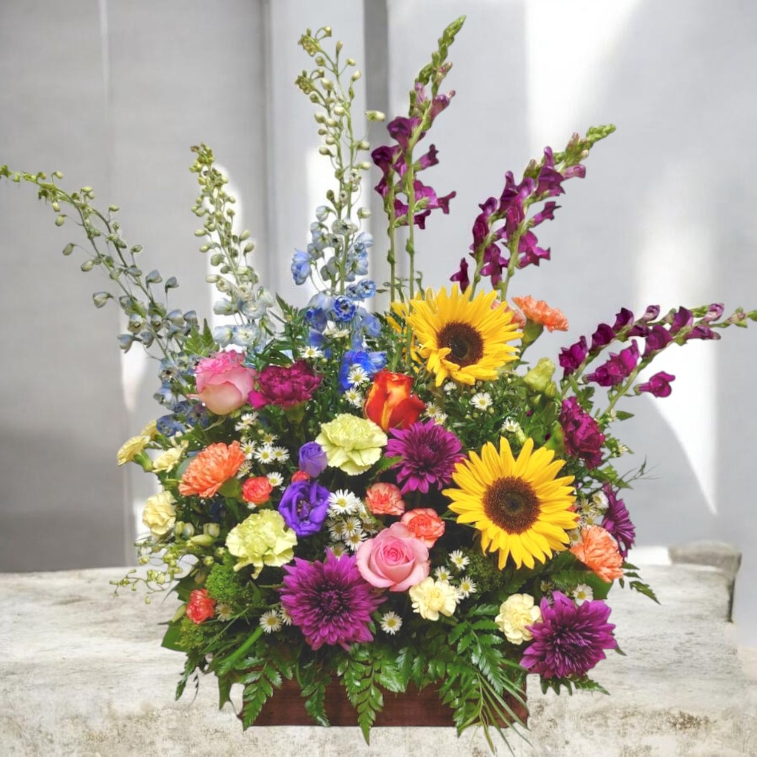 Summertime Glory, Size: standard