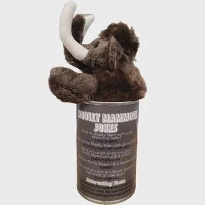 Peluche Mammouth Laineux en Conserve – Hank
