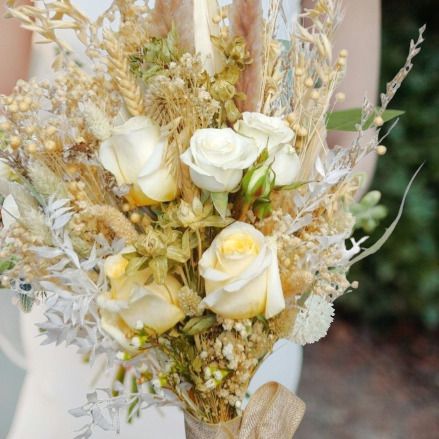 Dried and Fresh Bouquet