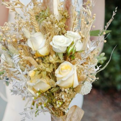 Dried and Fresh Bouquet
