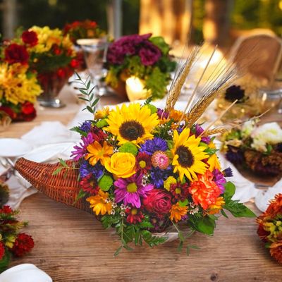 Classic Cornucopia