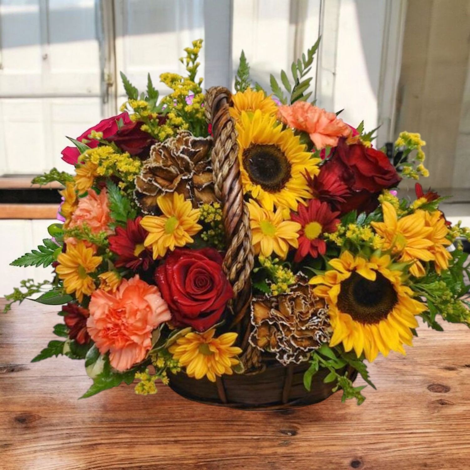 Sunflower Meadow