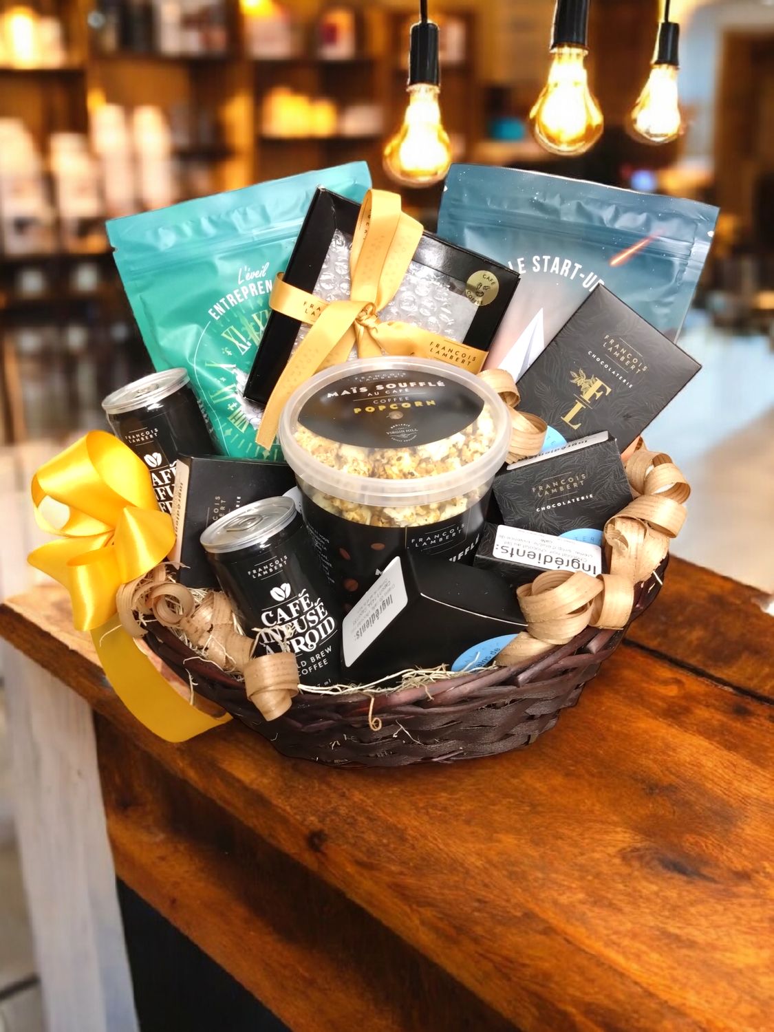 Coffee Lovers Gift Basket