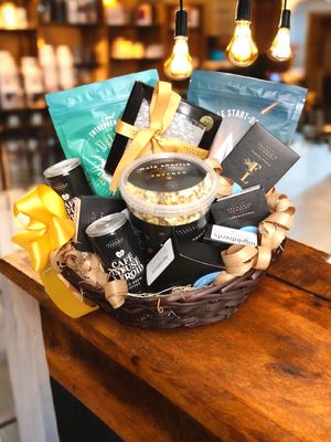 Coffee Lovers Gift Basket