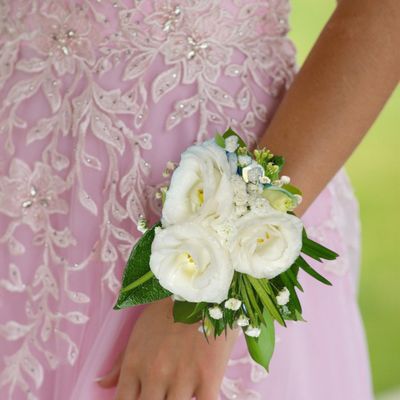 Lisianthus Corsage