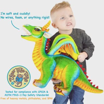 Drevnar le dragon – peluche 29 po