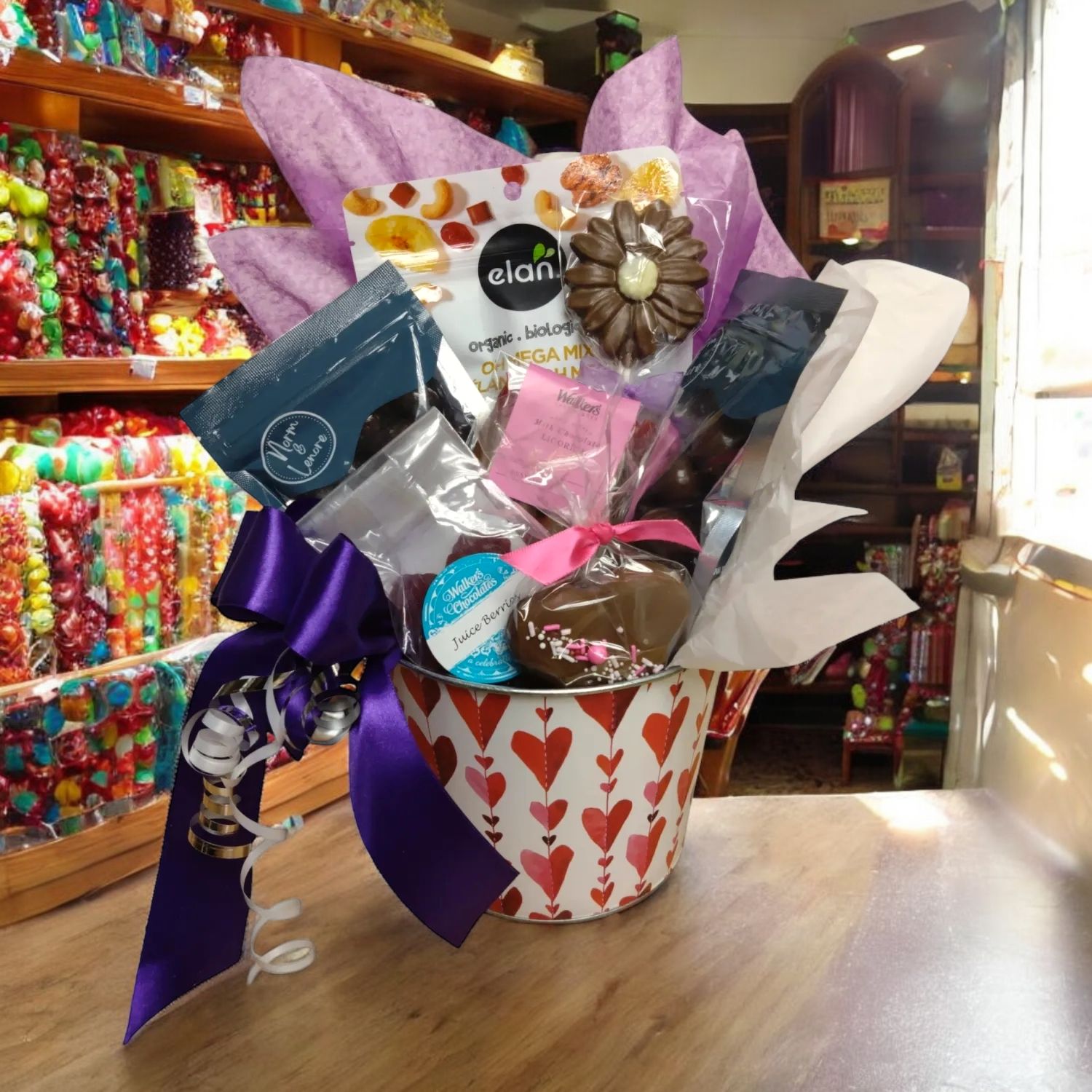 Sweet Treats Gift Basket