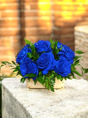 Lovely Roses Wood Box