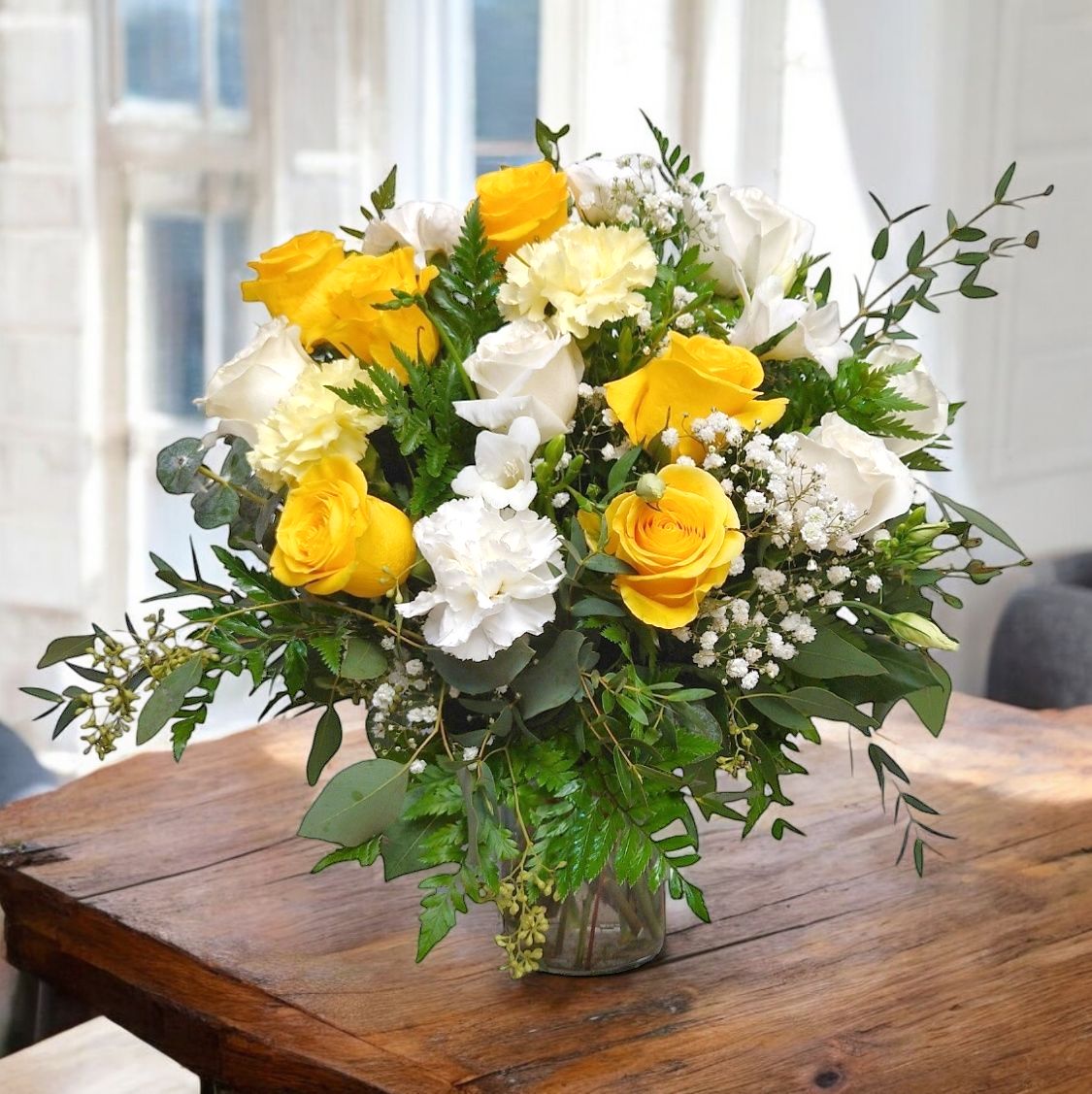 Lemon Meringue Bouquet