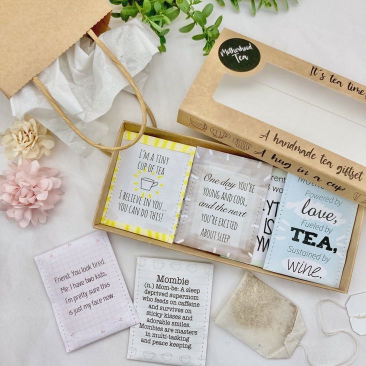 The Joys of Motherhood Tea Gift Set
