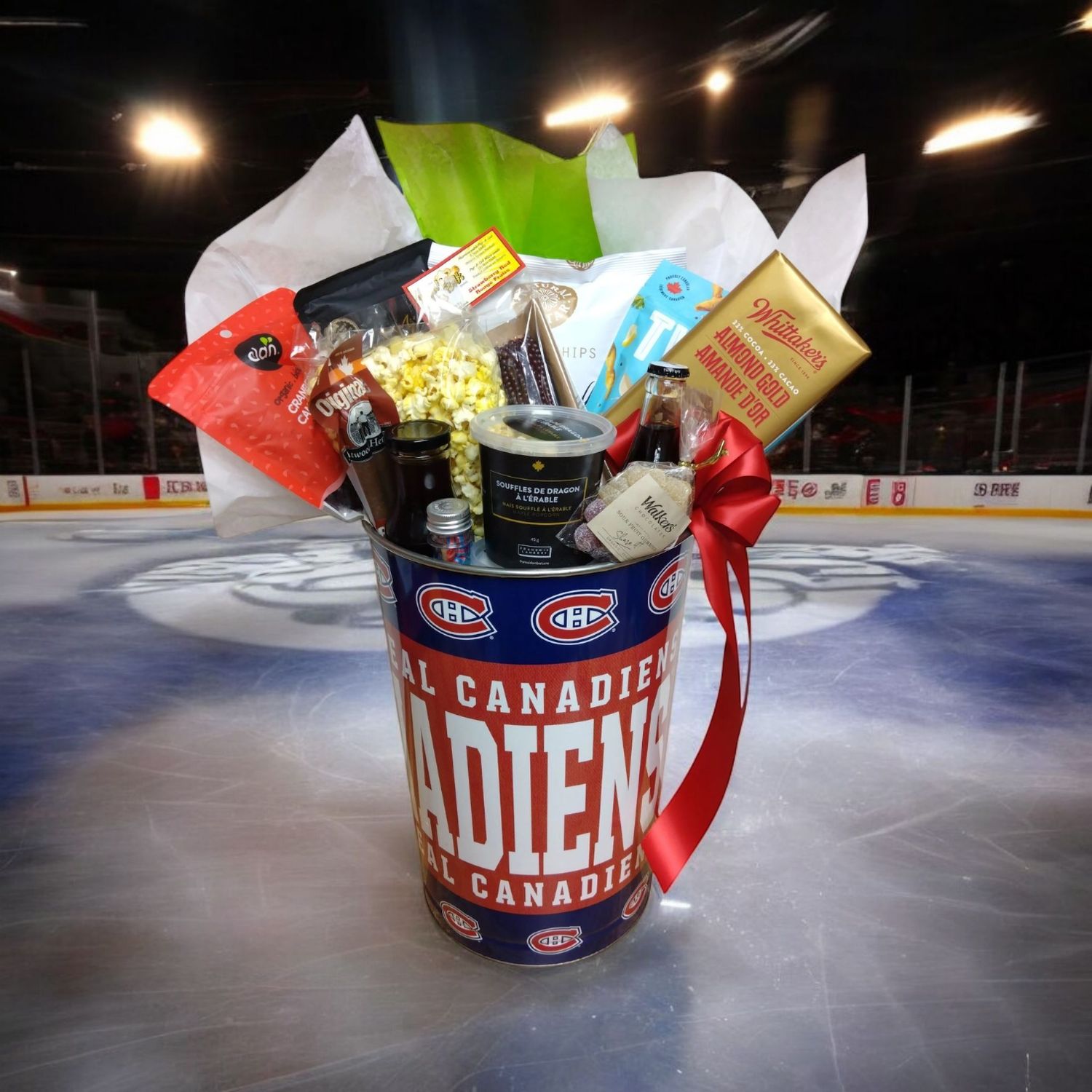 NHL  Montreal Canadians Gift Basket