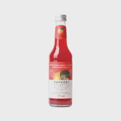 Sicilian Blood Orange Soda