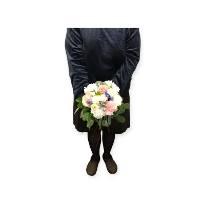Sweet Sarah Bridesmaid Bouquet