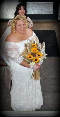 Katie Fabulous Wedding Bouquet