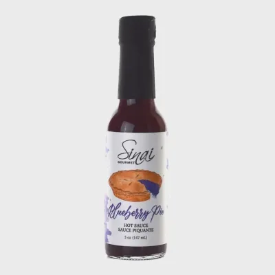 Blueberry Pie Hot Sauce