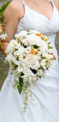Kaitlyn' s Dream Wedding bouquet