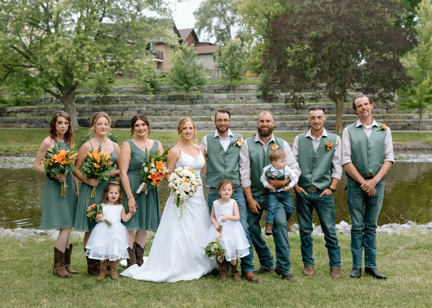 Kaitlyn' s Dream Wedding bouquet