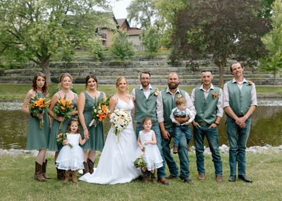 Kaitlyn' s Dream Wedding bouquet