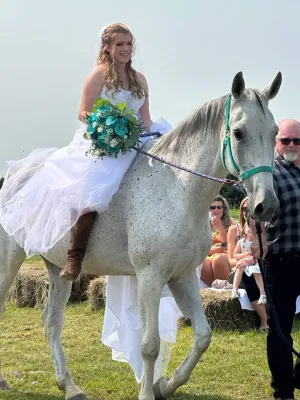 Princess Nikki Wedding Bouquet