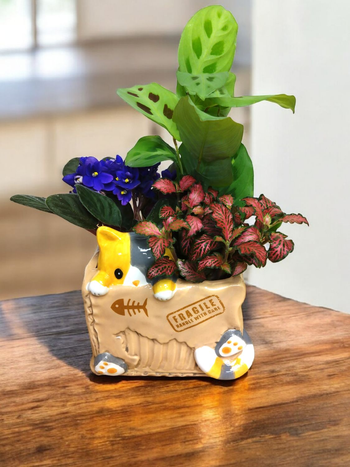 The Cat Planter