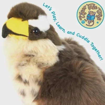 Percival the Peregrine Falcon Stuffed Animal Plush