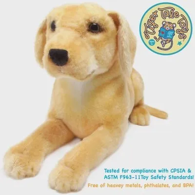19" Mason the Labrador Stuffed Animal Plush
