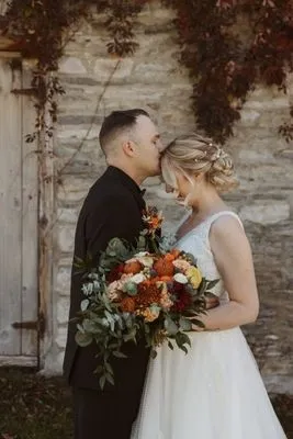 Marla's Fall Dream Bouquet