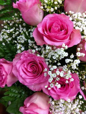 Sweet and Unique Rose Bouquet