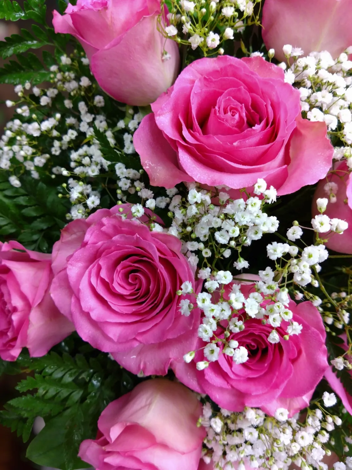 Sweet and Unique Rose Bouquet