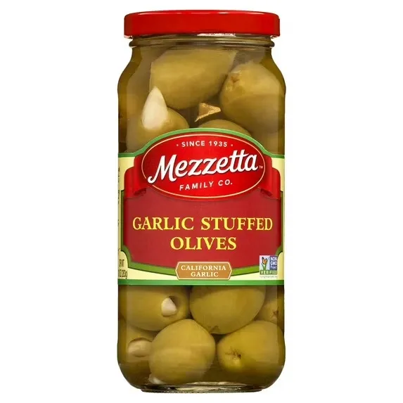 Mezetta Garlic Stuffed Olives