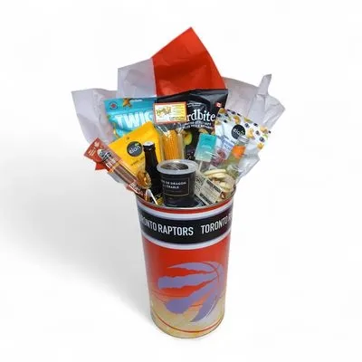 Raptors Basketball Gift Basket