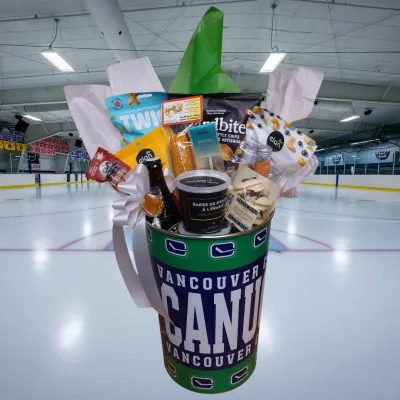 Vancouver Canucks Treat  Bucket