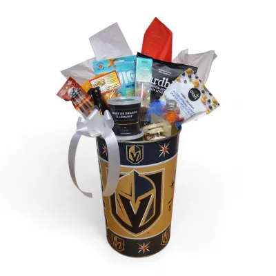 Vegas Golden Knights Gift Basket