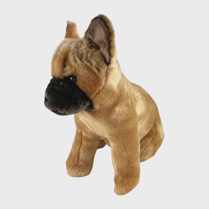 Paris the French Bulldog Stuffed Animal