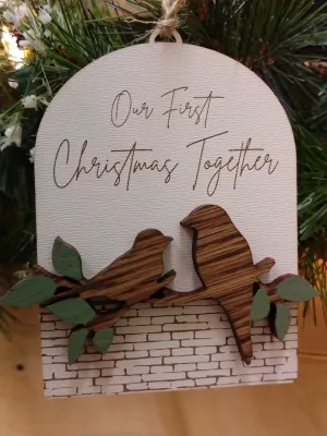 Our First Christmas Ornament