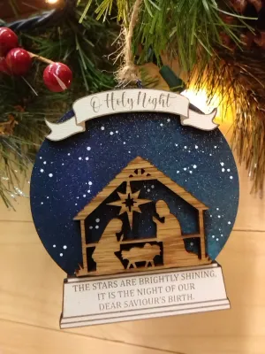 O Holy Night Ornament